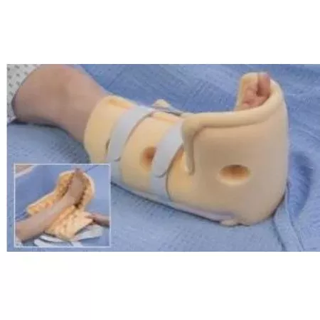 Walgreen Health Solutions Heel Suspension Boot Heelift One Size Fits Most Beige - M-512188-4699 - Case of 24