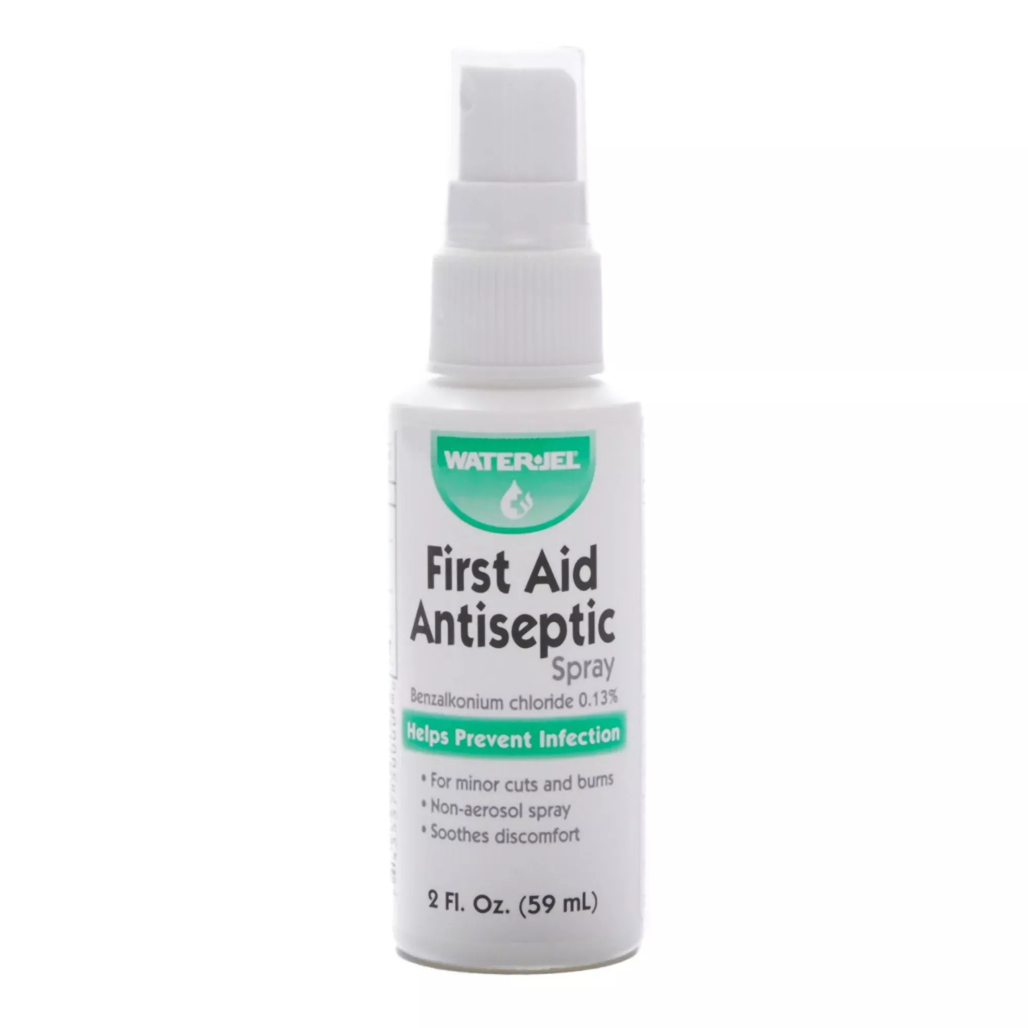 Water Jel Benzalkonium Chloride Antiseptic, 2-ounce spray bottle