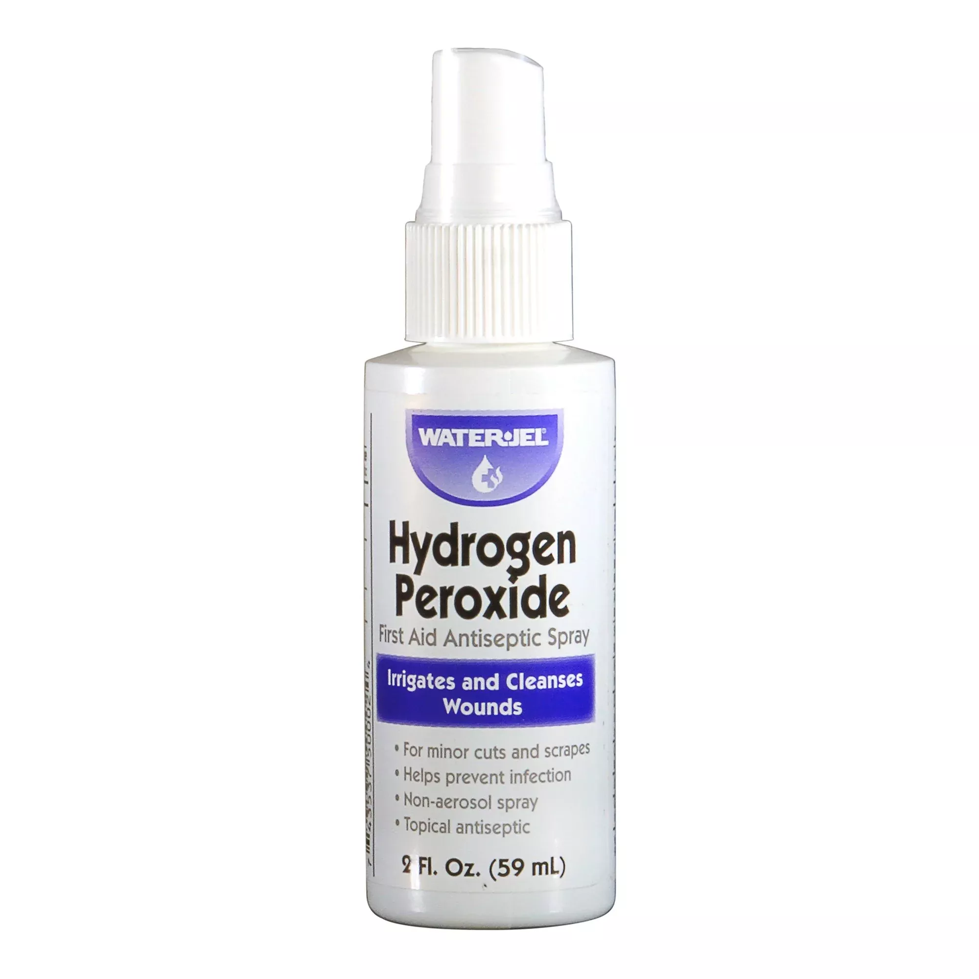 Water Jel Hydrogen Peroxide Antiseptic, 2-ounce bottle