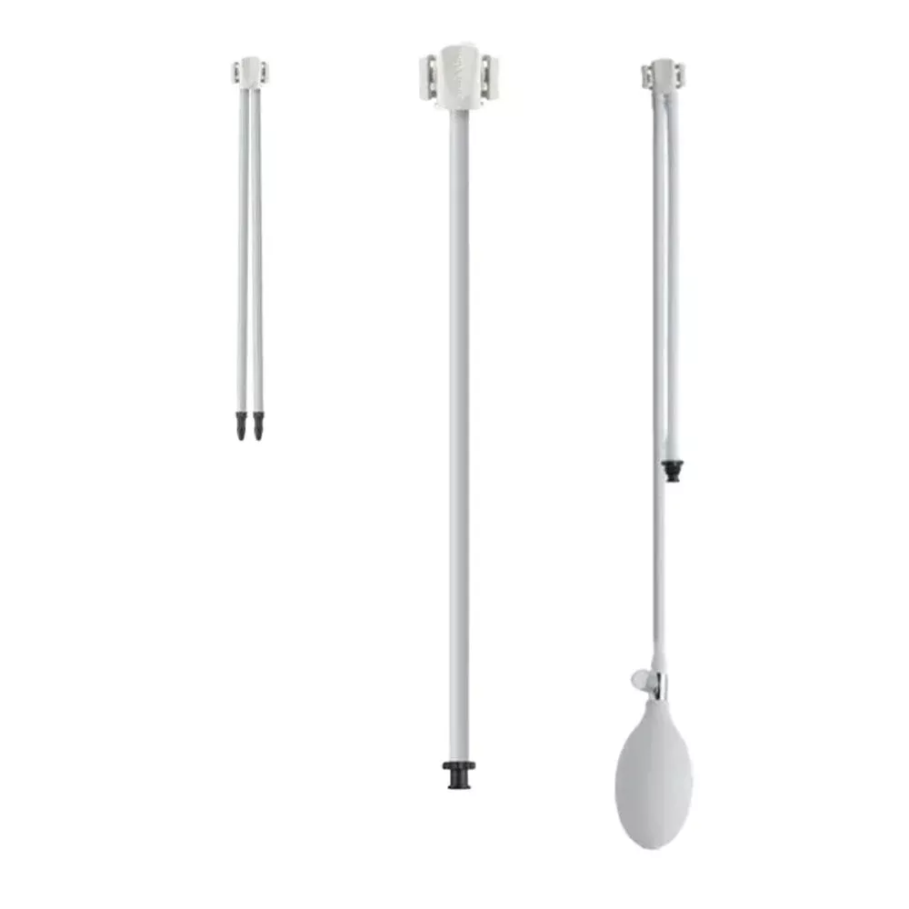 Welch Allyn FlexiPort Connector - Tri-Purpose & Barbed