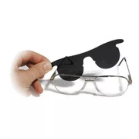 Western Ophthalmics Post Mydriatic Glasses Flat Tinted Slip-in One Size Fits Most - M-890398-290 - Box of 50