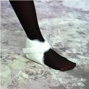 White, Size Un Heel & Elbow Protector, Pair