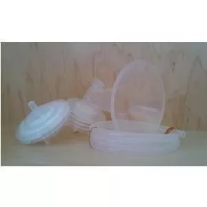 Wide Neck Replacement Shield with Valve, 28 mm