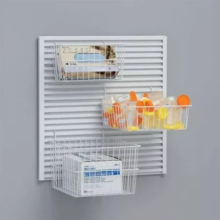 Wire Basket with Hangers 12"W x 6"D x 6"H
