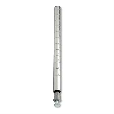 Wire Shelving Pole Wire Shelving Post - 63"H