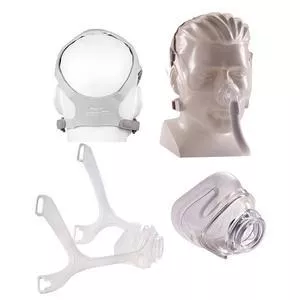 Wisp Nasal Mask with Clear Frame, Petite Cushion and Headgear