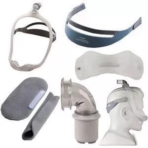 Wisp Youth Mask with Fabric Frame and Headgear