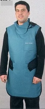 Wolf X-Ray Easy Wrap X-Ray Apron Black Small - M-724459-3771 - Each