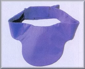 Wolf X-Ray Sof-T Thyroid Collar Black One Size Fits Most - M-580850-4785 - Each