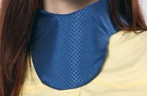 Wolf X-Ray Sof-T Thyroid Collar Gray - M-950385-447 - Each