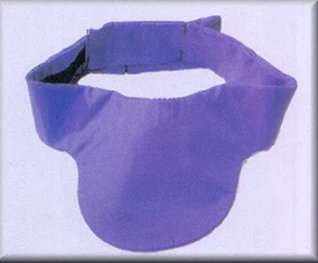 Wolf X-Ray Sof-T Thyroid Collar Royal Blue One Size Fits Most - M-544337-2536 - Each