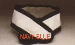 Wolf X-Ray Thyroid Collar Navy Blue One Size Fits Most - M-481625-3983 - Each