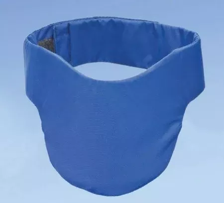 Wolf X-Ray Thyroid Collar Teal One Size Fits Most - M-743245-1909 - Each