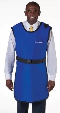 Wolf X-Ray X-Ray Apron Navy Blue Coat Style Small - M-651231-4601 - Each