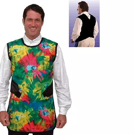 Wolf X-Ray X-Ray Apron Navy Blue Easy Wrap Style Medium - M-499227-4846 - Each