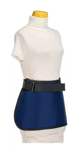 Wolf X-Ray X-Ray Apron Navy Blue - M-957085-4387 - Each