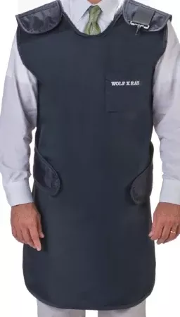 Wolf X-Ray X-Ray Apron Navy Blue Quick Drop Style Large - M-1031990-2180 - Each