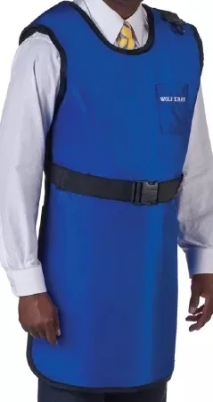 Wolf X-Ray X-Ray Apron Red Coat Style Large - M-1065635-4682 - Each