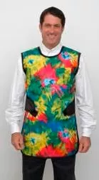 Wolf X-Ray X-Ray Apron Royal Blue Easy Wrap Style Medium - M-573463-190 - Each