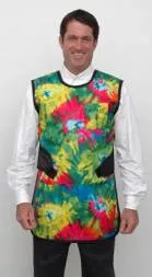 Wolf X-Ray X-Ray Apron Teal Easy Wrap Style Medium - M-698466-1009 - Each