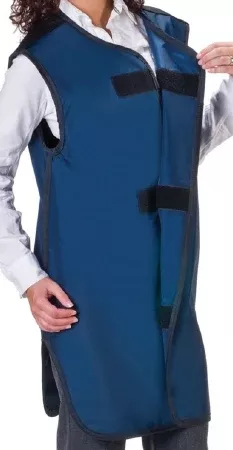 Wolf X-Ray X-Ray Apron Teal Front Close Style Large - M-1049347-1233 - Each