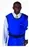 Wolf X-Ray X-Ray Apron with Thyroid Collar Bronze Coat Style Small - M-1126394-4682 - Each