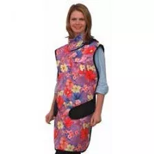 Wolf X-Ray X-Ray Apron with Thyroid Collar - M-651562-3153 - Each
