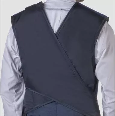 Wolf X-Ray X-Ray Apron with Thyroid Collar Purple Easy Wrap Style Small - M-806888-2120 - Each
