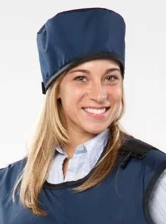 Wolf X-Ray X-ray Protective Cap Navy Blue One Size Fits Most - M-953808-868 - Each