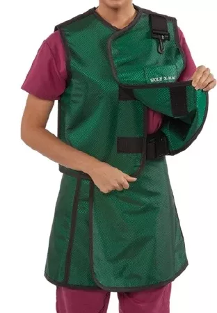 Wolf X-Ray X-Ray Vest Red Wraparound Style Small - M-1031985-2755 - Each
