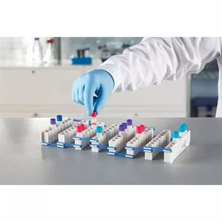 Work2Store Cryo Storage Box Expanding - Holds 64 x 1.5/2mL