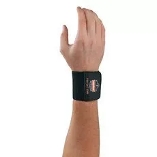 Wrist Support ProFlex 400 Universal Wraparound / Wristlet Elastic Left or Right Wrist Tan One Size Fits Most