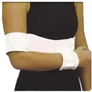 Xl (42"-48") White, Male Elastic Shoulder Immobil.