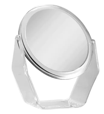 Zadro FS27 Acrylic Dual-Sided Swivel Vanity Mirror