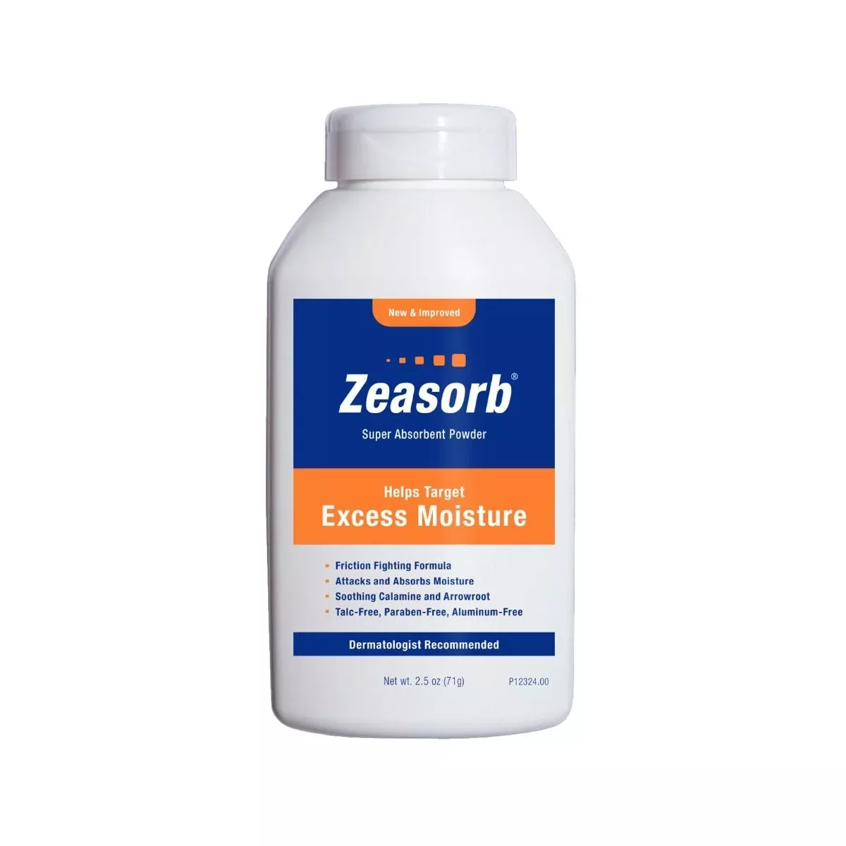 Zeasorb Prevention - Super Absorbent Powder for Excess Moisture