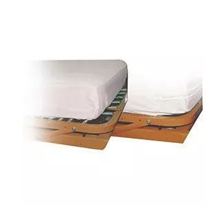 Zippered Vinyl Mattress Cover fits 80" x 36"