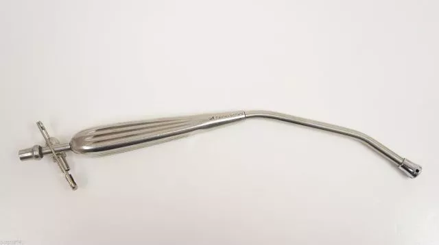 ZSI Yankaurer Laryngeal Cannula Angular with Extra Part